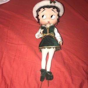 Betty Boop (Santa Elf)